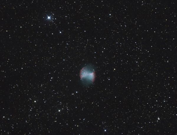 M27 -Туманность Гантель - астрофотография