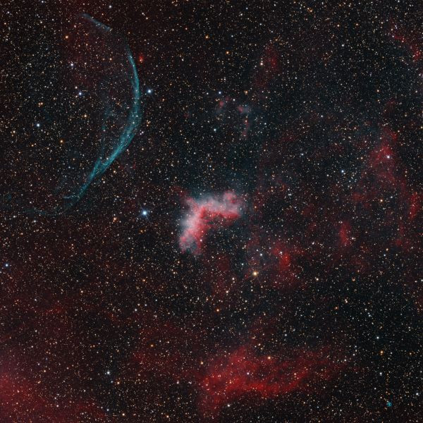 Sh2-84 - Astrophotography