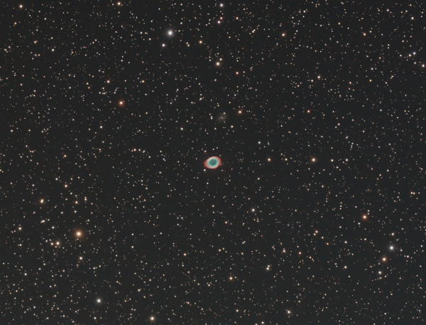 Messier 57 (The Ring Nebula) - астрофотография