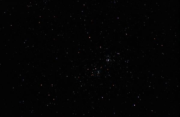 NGC 869 / NGC 884  - астрофотография