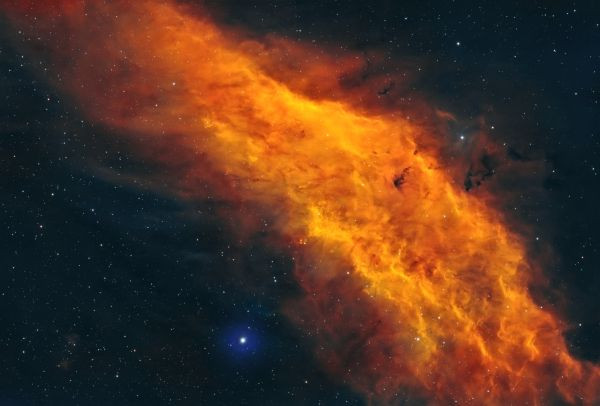 California Nebula (NGC 1499) - Astrophotography