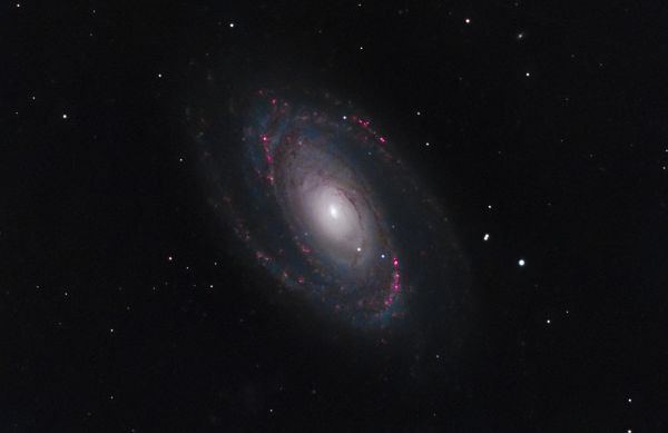 M81 Galaxy Ha & OIII - Astrophotography