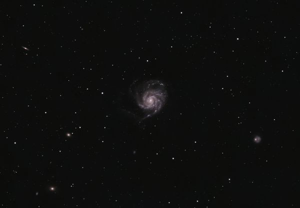 M101 Pinwheel - Astrophotography