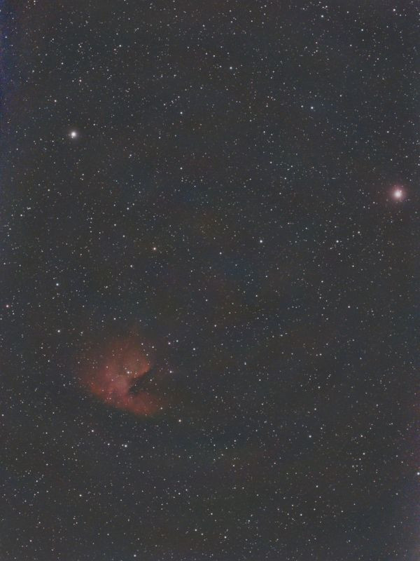 NGC281, Шедар, Ахирд - Astrophotography