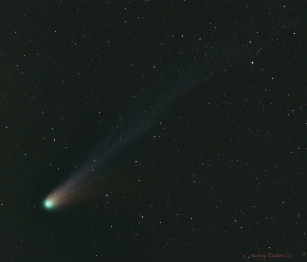 Комета 12P/Pons-Brooks 29.03.2024 - астрофотография
