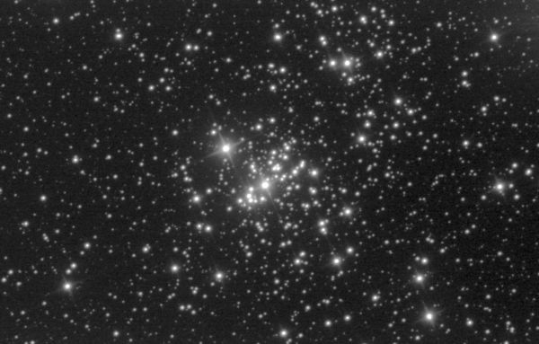 NGC 869 (h Персея) - астрофотография