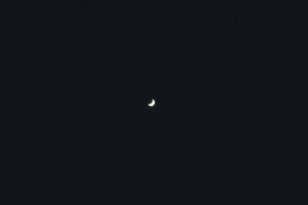Venus (?) - астрофотография