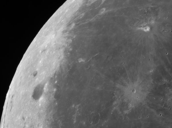 Луна 170617 (днем) - астрофотография