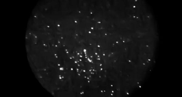 M35 - Open Star Cluster - астрофотография