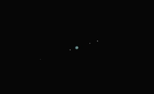 Jupiter y sus lunas 2026-03-13 22:16 - Astrophotography