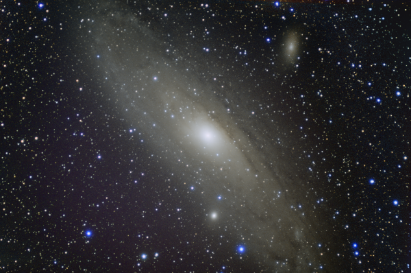 Туманность Андромеды (М31) - астрофотография