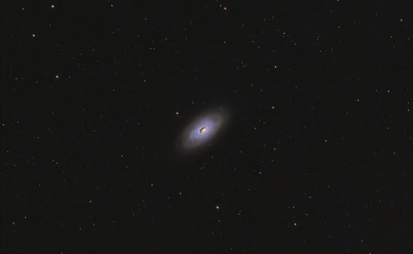 M 64  Галактика Черный Глаз - астрофотография