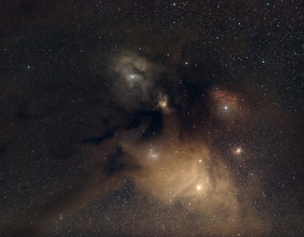 Antares Nebula - Astrophotography