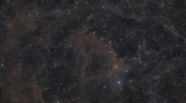 dust - a random part of the sky - Astrophotography