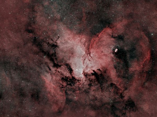 NGC6188 - астрофотография