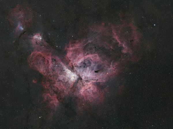 NGC 3372 Eta Carinae Nebula - Astrophotography