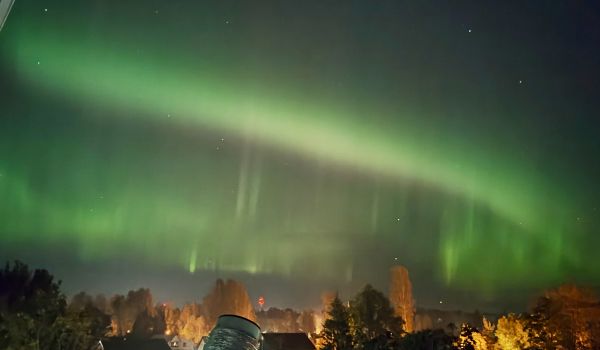 Northern Lights, Toksovo, Leningrad Oblast - Astrophotography