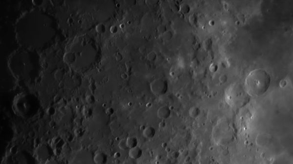 Луна 28 июня - астрофотография