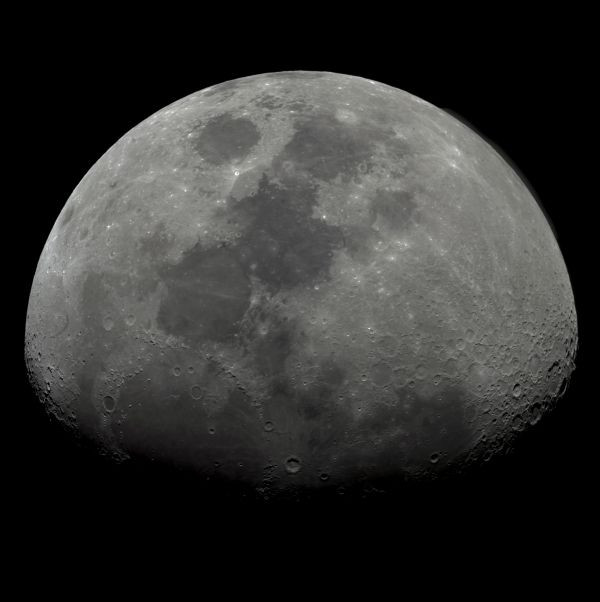 Moon panorama - Astrophotography