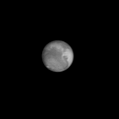 Марс от 25.10.2020 года. - астрофотография