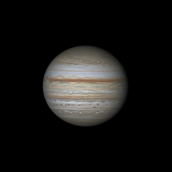 Юпитер 06.07.22 - астрофотография