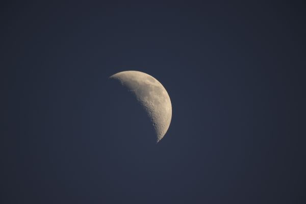 16.06.2021-серпик луны - астрофотография
