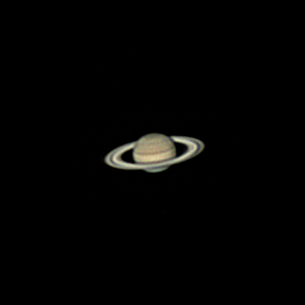 Сатурн 14.07.2021 01.26 - астрофотография