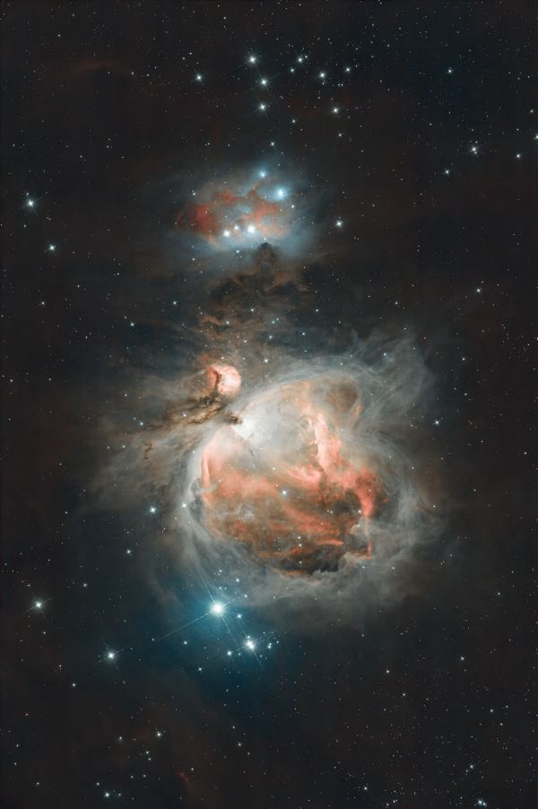 The Orion Nebula Complex (M 42) - Astrophotography