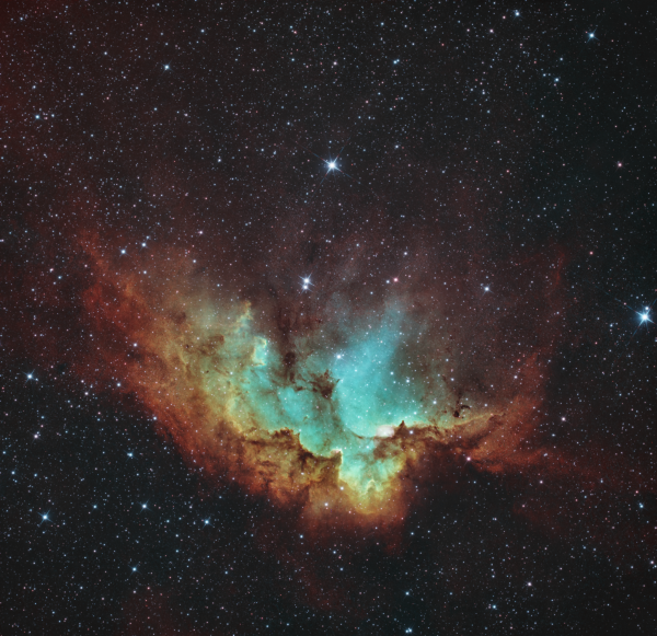 NGC 7380 Nebula 