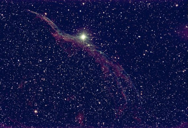 NGC 6960 - Witch’s Broom Nebula - Astrophotography