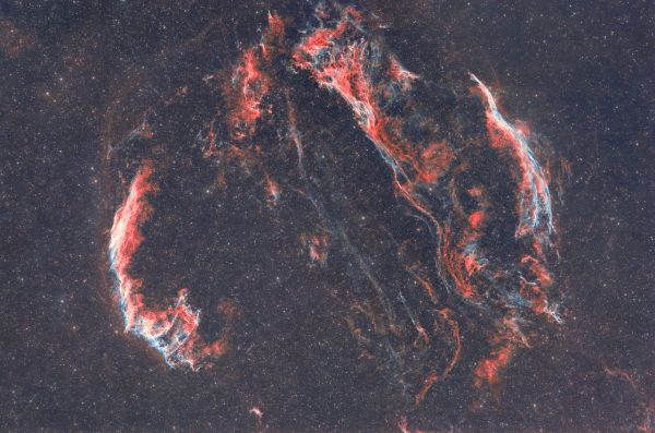 Cygnus Loop - Astrophotography