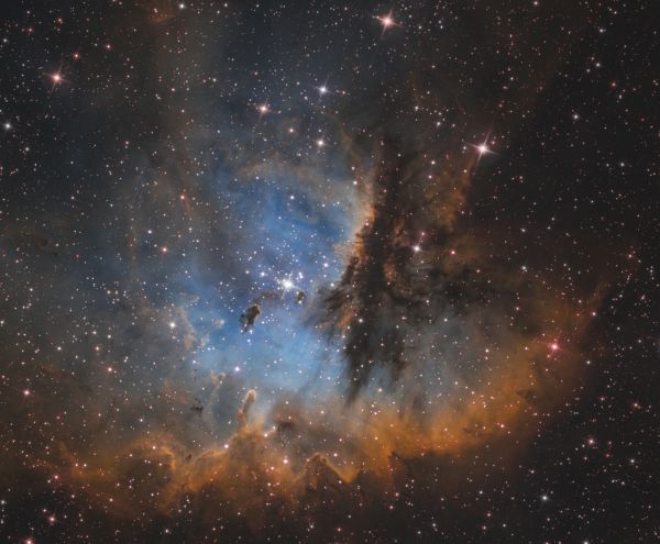 Pacman (NGC 281) - астрофотография