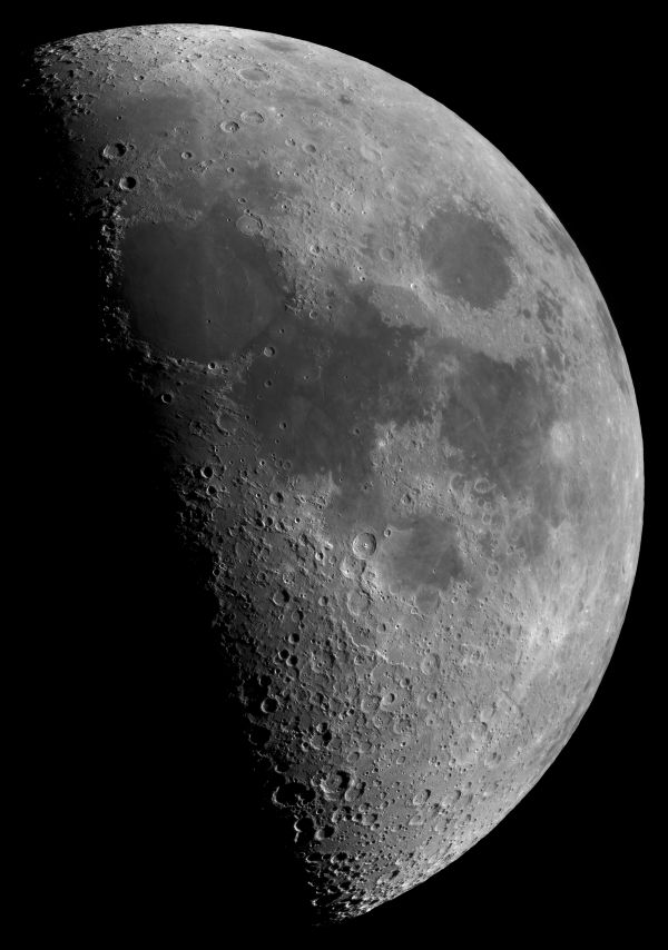 2016.05.13 Moon mosaic - астрофотография