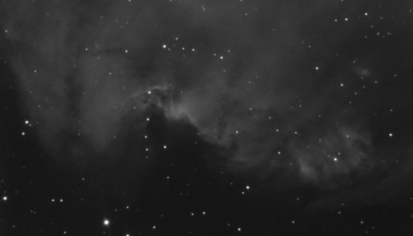 Туманность NGC2174 - астрофотография