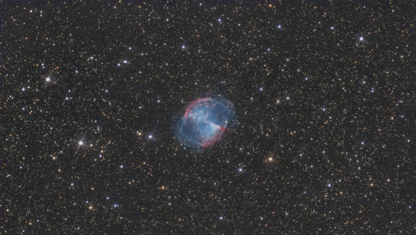 M27 - NGC6853 Dumbbell Nebula. - Astrophotography
