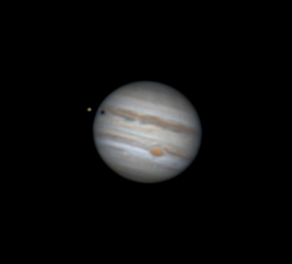 Юпитер 02.07.20 - астрофотография