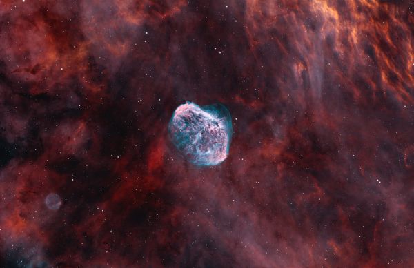 NGC6888 (Crescent Nebula) - Astrophotography