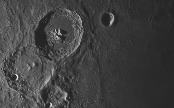 Луна (Кратеры Теофил, Кирилл) / Moon (Theophilus, Cyrillus) 06.08.2023 - астрофотография