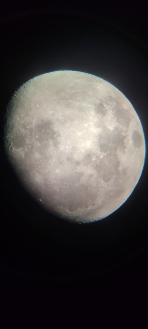 Fresh Moon - Astrophotography