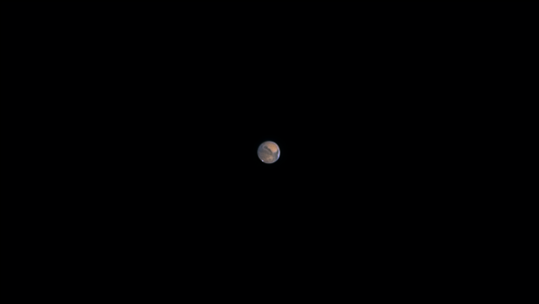 Марс 28.10.2020 - астрофотография