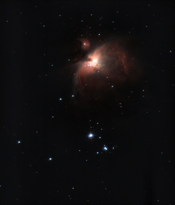 Большая туманность Ориона. 06.01.2023 - астрофотография