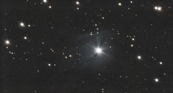 The surroundings of Merope - Astrophotography