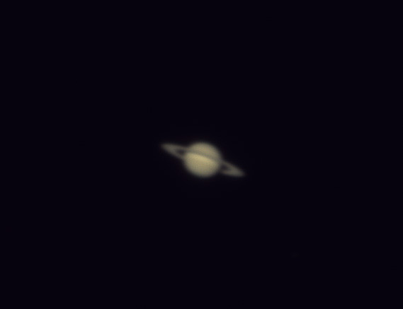 Saturn - Astrophotography