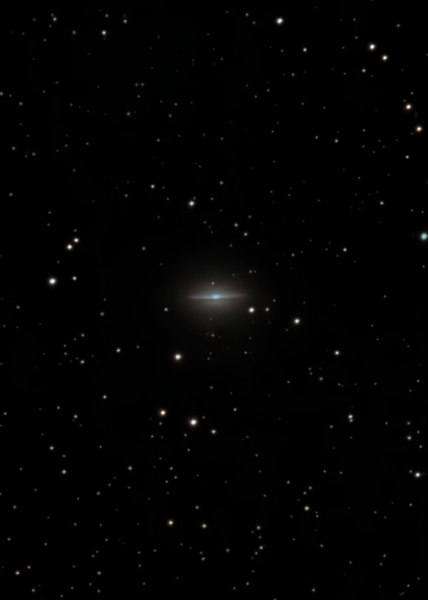 Galaxy M104 Sombrero (NGC 4594) - Astrophotography