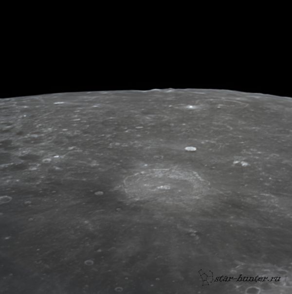 Langrenus (29 july 2015, 23:58) - астрофотография