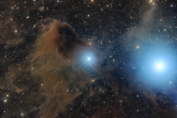 LDN 169, 183 in Serpens - Astrophotography