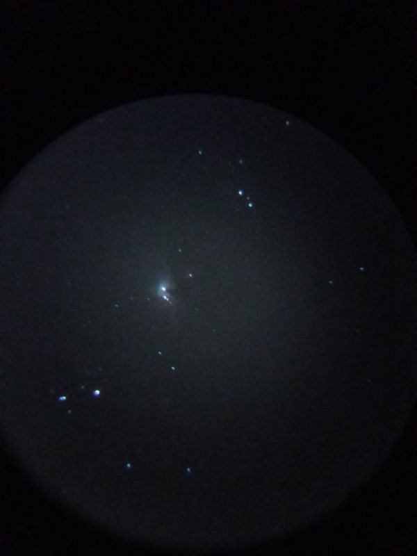 Туманность Ориона  M42 - астрофотография