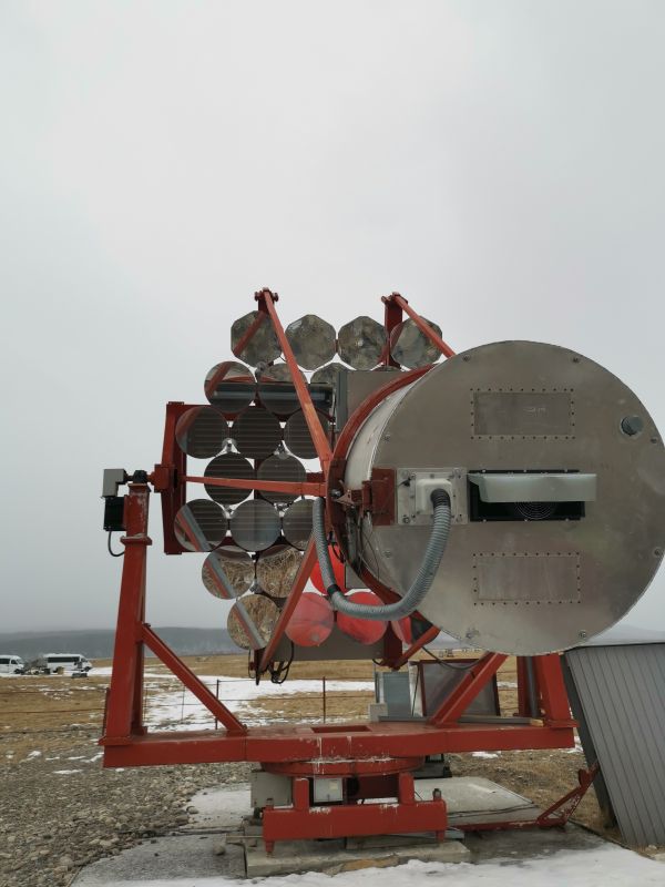 Телескоп TAIGA-IACT - астрофотография