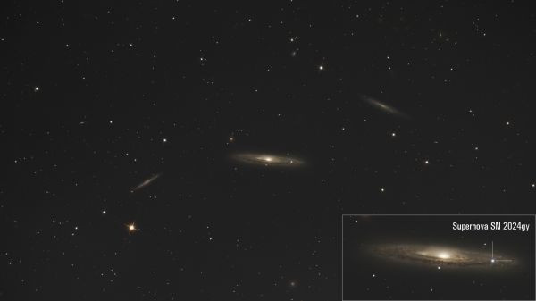 Supernova 2024gy - Astrophotography