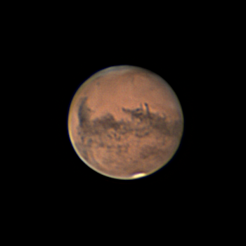Марс. 1 октября 2020. - астрофотография